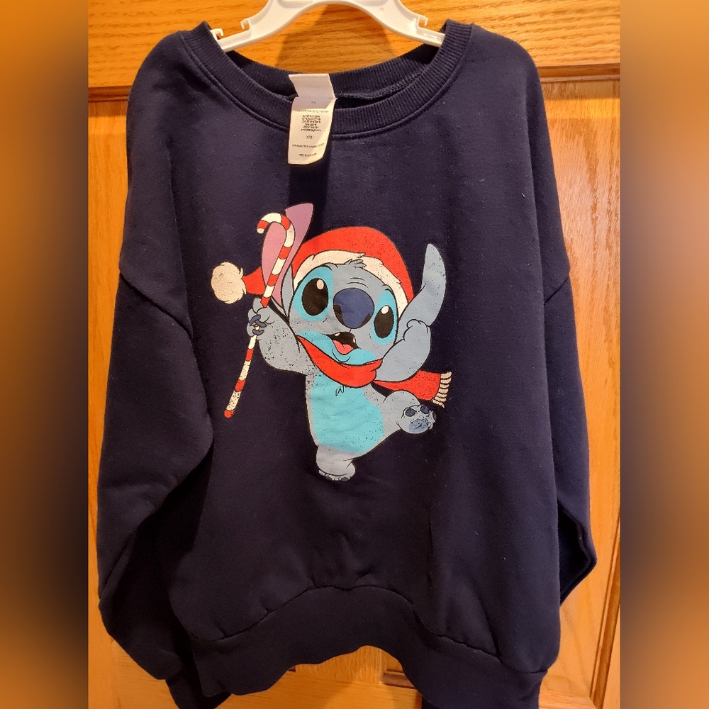 NIB Stitch Disney XS DIY Ugly Sweatshirt Kit - Picture 1 of 4